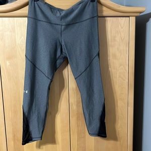 Full Length Under Armour Mesh Leggings